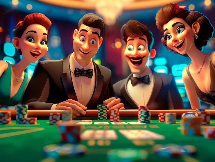 Antarmuka aplikasi kapal slot dengan menu login dan opsi deposit