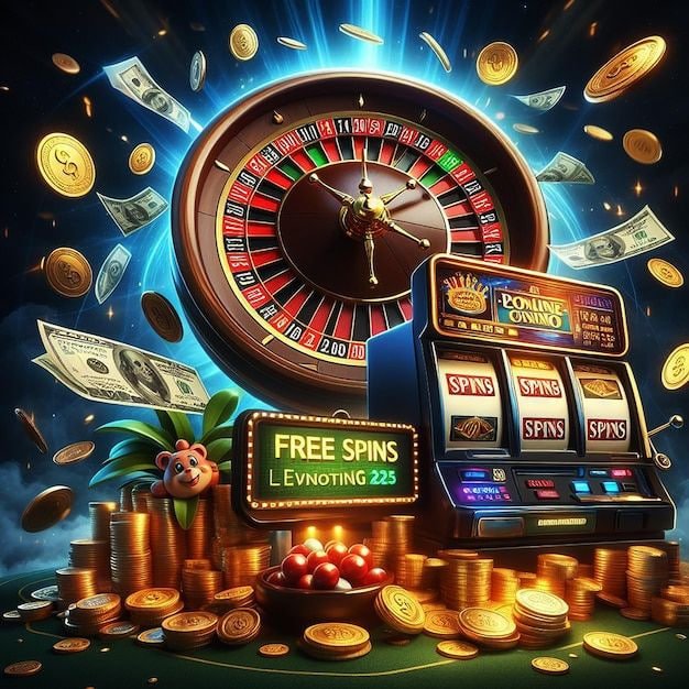 Antarmuka pemilihan angka Kembang Kempis di kapal slot