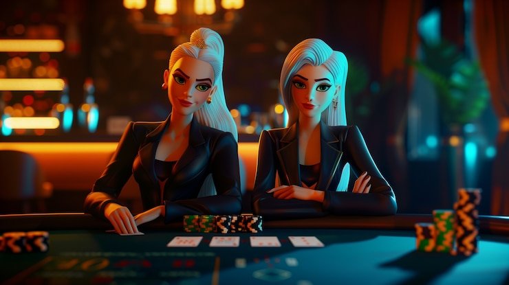 Roda roulette klasik dengan nomor dan warna di studio kapal slot